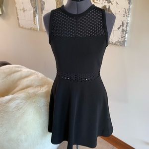 Little Black Dress with cut-outs